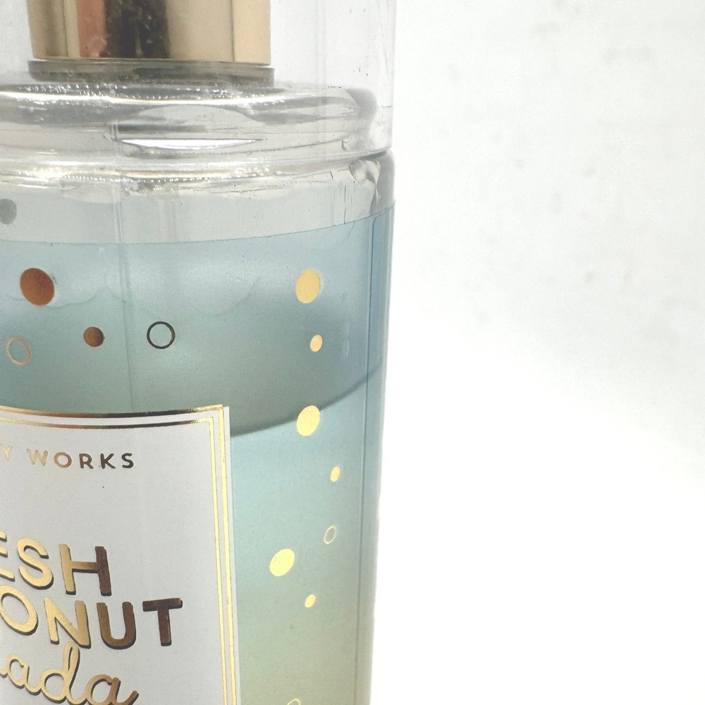 Bath & Body Works Fresh Coconut Colada Fine Fragrance Mist 7 fl oz Body Spray - Picture 8 of 8